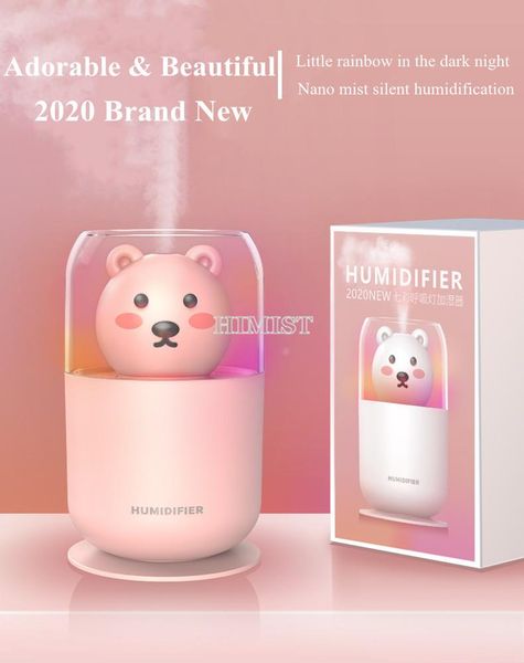 cute bear usb air humidifier 300ml lovely pet ultrasonic cool water diffuser romantic night lamp mist maker fogger humidificador humidifiers
cute bear usb air humidifier 300ml lovely pet ultrasonic cool water diffuser romantic night lamp mist maker fogger humidificador humidifiers