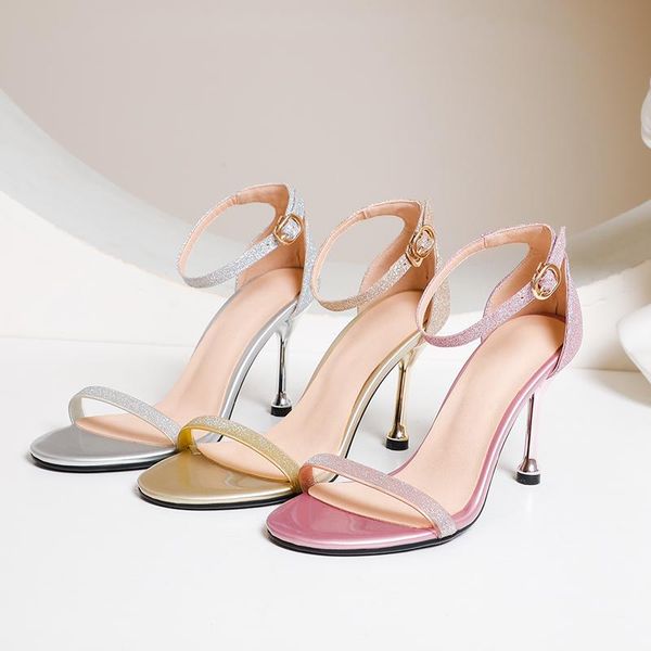 women's high heel plus size buckle sandals female heels square toe fashion party wedding shoes ladies footwear dress, Black
women's high heel plus size buckle sandals female heels square toe fashion party wedding shoes ladies footwear dress, Black