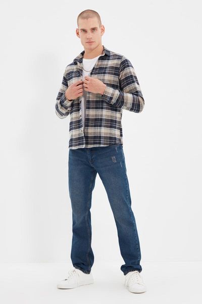 men's jeans trendyol male straight fit coffee tintli harrow destroylu tmnaw22je0521, Blue
men's jeans trendyol male straight fit coffee tintli harrow destroylu tmnaw22je0521, Blue