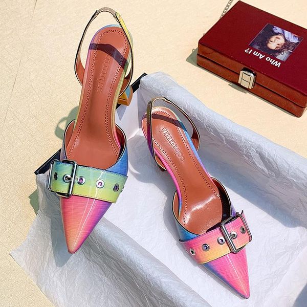 women sandals plus size pumps shoes fashion belt buckle wine glass heels pionted toe ladies party female 34-42, Black
women sandals plus size pumps shoes fashion belt buckle wine glass heels pionted toe ladies party female 34-42, Black