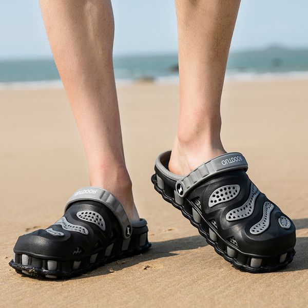 mens women sport trainer big size sandals cross-border 2021 summer slippers hole shoes beach shoe slipper outdoors casual sandal code, Black
mens women sport trainer big size sandals cross-border 2021 summer slippers hole shoes beach shoe slipper outdoors casual sandal code, Black