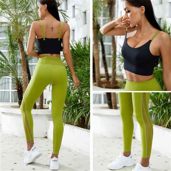 plus xl mesh female yoga set ensemble sport suit women sportswear leggings fitness workout gym wear running clothing tracksuit 210802, Gray
plus xl mesh female yoga set ensemble sport suit women sportswear leggings fitness workout gym wear running clothing tracksuit 210802, Gray