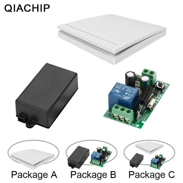 remote controlers qiachip 433mhz wireless control switch ac 85v 110v 220v 1ch relay 433 mhz learning receiver module light lamp controller
remote controlers qiachip 433mhz wireless control switch ac 85v 110v 220v 1ch relay 433 mhz learning receiver module light lamp controller