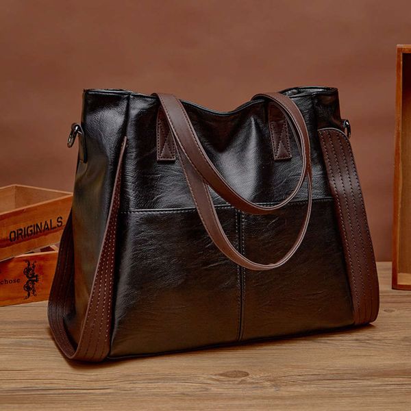 large capacity soft leather tote bag women's 2021 fashion handbag one shoulder lady's bag messenger fashion
large capacity soft leather tote bag women's 2021 fashion handbag one shoulder lady's bag messenger fashion