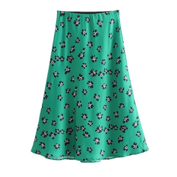 casual dresses retro high waist green flower print satin skirt like silk summer women elastic mid long a-line skirts femme 49zr, Black;gray
casual dresses retro high waist green flower print satin skirt like silk summer women elastic mid long a-line skirts femme 49zr, Black;gray