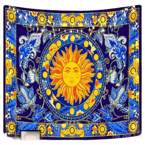 tapestries burning sun flower vines by ho me lili vintage floral mystic hippie wall hanging for room
tapestries burning sun flower vines by ho me lili vintage floral mystic hippie wall hanging for room