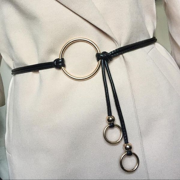 belts fashion ladies apparel decoration belt sweet double circle imitation leather, Black;brown
belts fashion ladies apparel decoration belt sweet double circle imitation leather, Black;brown