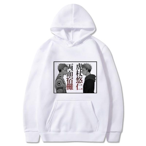 men's hoodies & sweatshirts anime jujutsu kaisen hoodie cool itadori yuji sukuna graphic sweatshirt men hip hop personality streetwear, Black
men's hoodies & sweatshirts anime jujutsu kaisen hoodie cool itadori yuji sukuna graphic sweatshirt men hip hop personality streetwear, Black