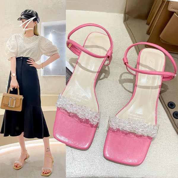 sandals women summer fashion women's 2021 open toe all-match comfortable rubber high heel shoes casual, Black
sandals women summer fashion women's 2021 open toe all-match comfortable rubber high heel shoes casual, Black