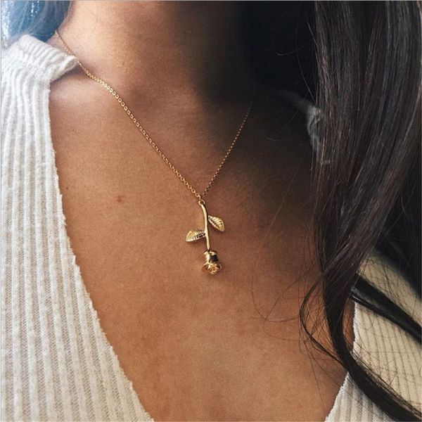pendant necklaces luxury choker necklace for women exquisite rose wedding jewelry gifts, Silver
pendant necklaces luxury choker necklace for women exquisite rose wedding jewelry gifts, Silver
