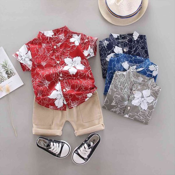 childrens short sleeved suit summer baby boys fashion flower printed cardigan solid color cargo pants 2pcs set 1 4 years, White
childrens short sleeved suit summer baby boys fashion flower printed cardigan solid color cargo pants 2pcs set 1 4 years, White