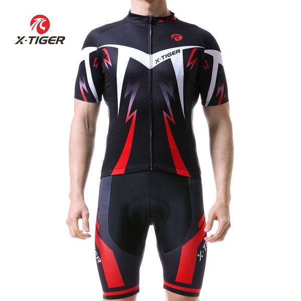 x-tiger new short sleeve suit men's summer sweat wicking and breathable cycling sports top
x-tiger new short sleeve suit men's summer sweat wicking and breathable cycling sports top