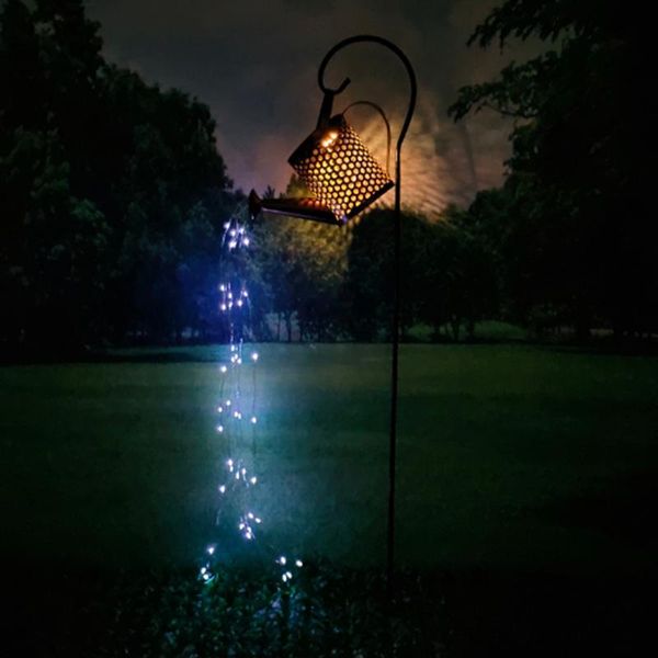 lawn lamps solar garden light star style shower watering can string lamp innovative outdoor iron courtyard decoration
lawn lamps solar garden light star style shower watering can string lamp innovative outdoor iron courtyard decoration