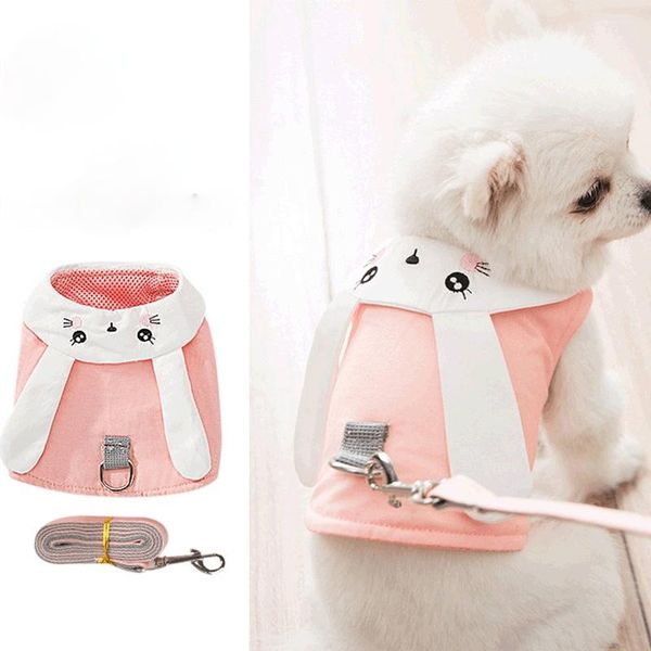 fashion dog leash pet vest style chest harness for cats and small dogs set puppy accessories collars & leashes
fashion dog leash pet vest style chest harness for cats and small dogs set puppy accessories collars & leashes