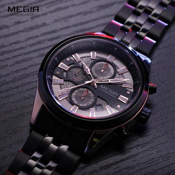 wristwatches megir 2021 men watches luxury brand quartz watch man stainless steel strap waterproof luminous chronograph wristwatch, Slivery;brown
wristwatches megir 2021 men watches luxury brand quartz watch man stainless steel strap waterproof luminous chronograph wristwatch, Slivery;brown