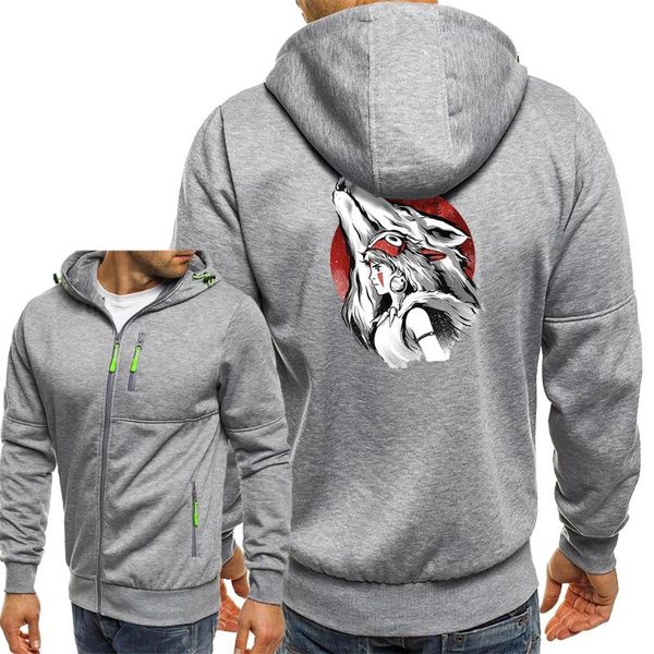 men's jackets the girl and wolf cartoon hooded coat mens japan style graphic hoodie 2021 autumn zipper sweatshirt harajuku anime outerw, Black;brown
men's jackets the girl and wolf cartoon hooded coat mens japan style graphic hoodie 2021 autumn zipper sweatshirt harajuku anime outerw, Black;brown