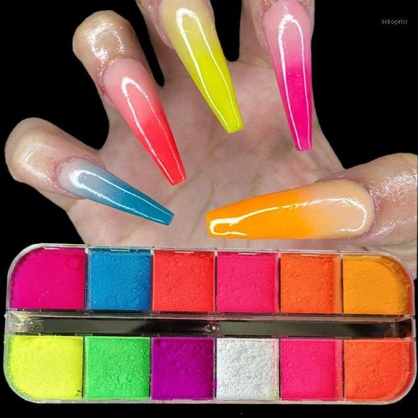 colors fluorescent nail dipping powder makeup glitter neon eyeshadow palette shimmer art decoration acrylic dust pigment1, Silver;gold
colors fluorescent nail dipping powder makeup glitter neon eyeshadow palette shimmer art decoration acrylic dust pigment1, Silver;gold