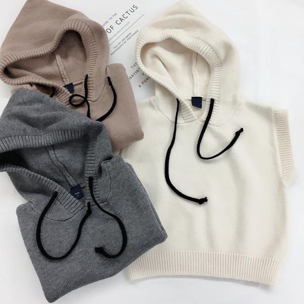 cardigan boys vest casual sleeveless hooded sweater for kids clothes korean spring autumn jacket toddler baby waistcoat 1-6 years, Blue
cardigan boys vest casual sleeveless hooded sweater for kids clothes korean spring autumn jacket toddler baby waistcoat 1-6 years, Blue