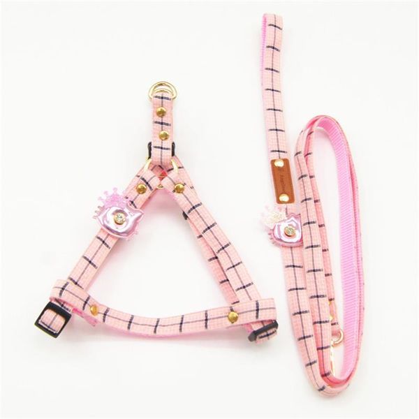 dog collars & leashes luxury night safety puppy reflective leash collar pet leads belt adjustable pink plaid princess walking harness chest
dog collars & leashes luxury night safety puppy reflective leash collar pet leads belt adjustable pink plaid princess walking harness chest