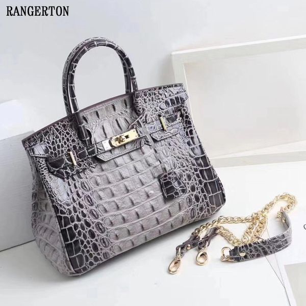 crocodile pattern genuine leather bag fashionable shoulder messenger womens handbag fashion
crocodile pattern genuine leather bag fashionable shoulder messenger womens handbag fashion