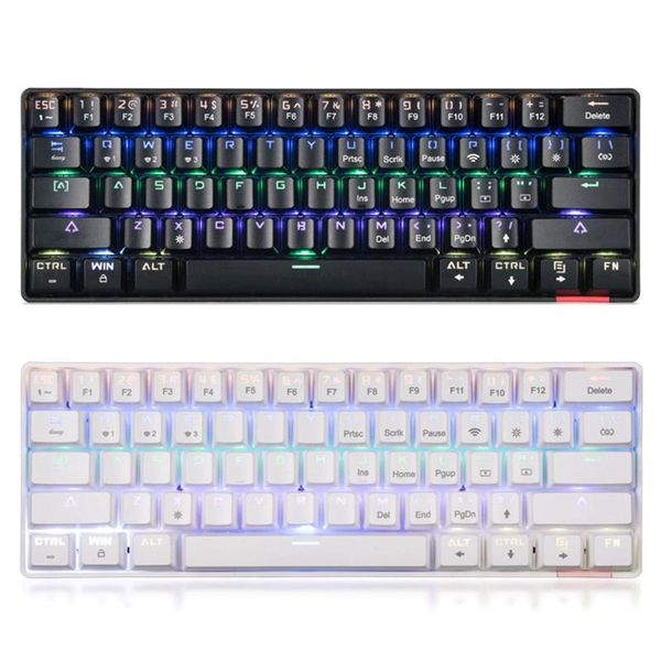 61-keys wireless blue switch mechanical keyboard rgb backlit bt5.0+type-c dual-mode connection keyboards
61-keys wireless blue switch mechanical keyboard rgb backlit bt5.0+type-c dual-mode connection keyboards