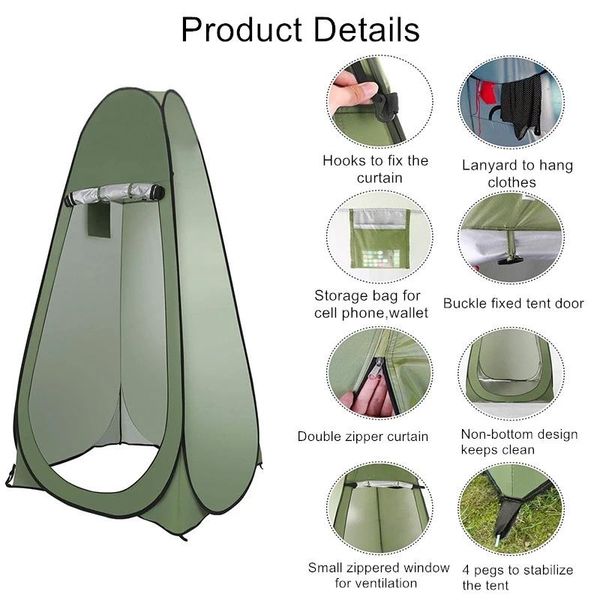 tents and shelters outdoor portable privacy bath shower toilet tent easy setup shelter clothes changing room lightweight waterproof
tents and shelters outdoor portable privacy bath shower toilet tent easy setup shelter clothes changing room lightweight waterproof