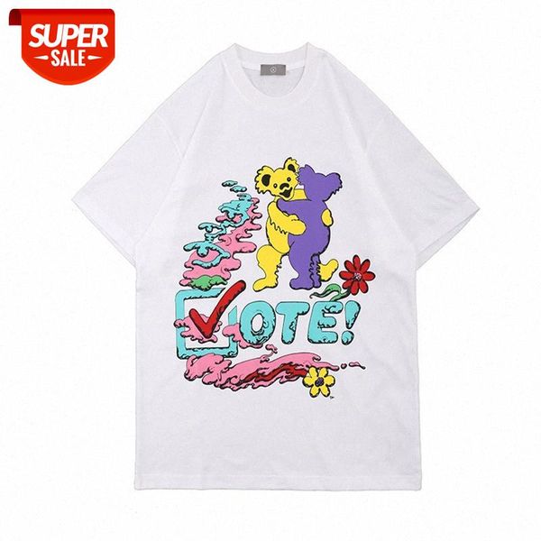 japanese style high street print t-shirt fashion loose illustration koala short-sleeved for men and women #ct75, White;black
japanese style high street print t-shirt fashion loose illustration koala short-sleeved for men and women #ct75, White;black