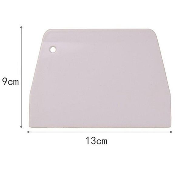 1pc 13*9cm cream smooth cake spatula baking pastry tool dough scraper kitchen butter knife cutter & tools
1pc 13*9cm cream smooth cake spatula baking pastry tool dough scraper kitchen butter knife cutter & tools