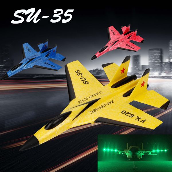 2.4g su35 glider rc drone fixed wing airplane hand throwing foam dron electric remote control outdoor rc plane toys for boys
2.4g su35 glider rc drone fixed wing airplane hand throwing foam dron electric remote control outdoor rc plane toys for boys