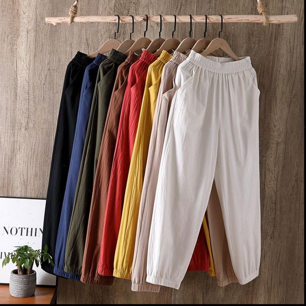 plus size cotton linen trousers women capri summer loose harem high waist streetwear pants casual pantalon vintage trouser 6xl, Black;white
plus size cotton linen trousers women capri summer loose harem high waist streetwear pants casual pantalon vintage trouser 6xl, Black;white