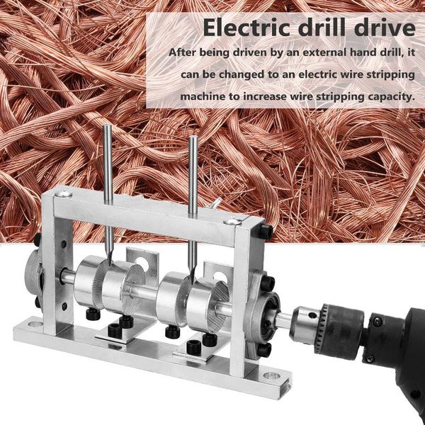 power tool sets manual electric drill wire stripping machine dual-purpose cable stripper cutter for 1-30mm utility
power tool sets manual electric drill wire stripping machine dual-purpose cable stripper cutter for 1-30mm utility