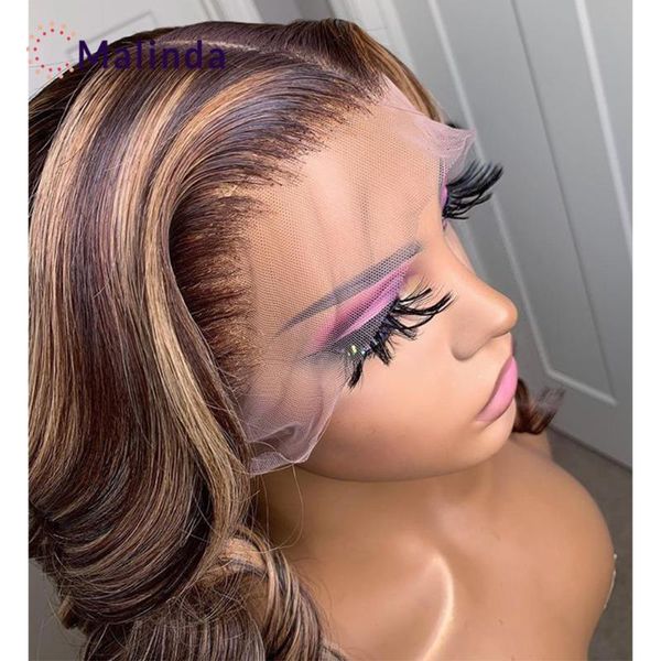 lace wigs honey blonde front 13x6 highlight for black women hd transparent wig pre plucked with baby hair body wave, Black;brown
lace wigs honey blonde front 13x6 highlight for black women hd transparent wig pre plucked with baby hair body wave, Black;brown
