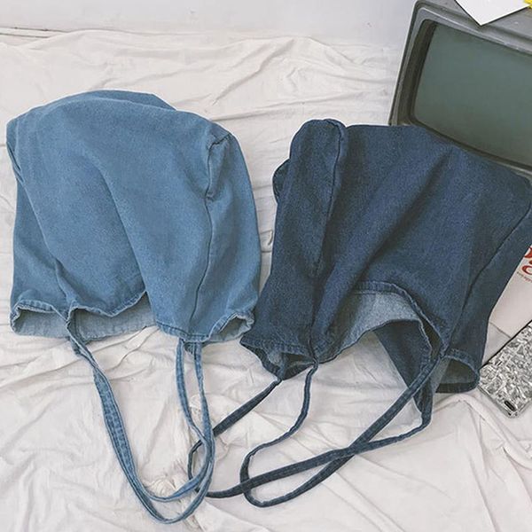 evening bags big capacity denim cloth bag original design simple casual canvas beach women personality foldable travel shopping
evening bags big capacity denim cloth bag original design simple casual canvas beach women personality foldable travel shopping