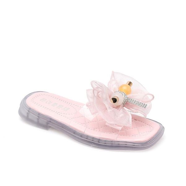 girls slippers summer 2021 rhinestone non-slip outer wear soft bottom sandals bow-knot flats flowers causal shoes sweet slipper, Black;grey
girls slippers summer 2021 rhinestone non-slip outer wear soft bottom sandals bow-knot flats flowers causal shoes sweet slipper, Black;grey