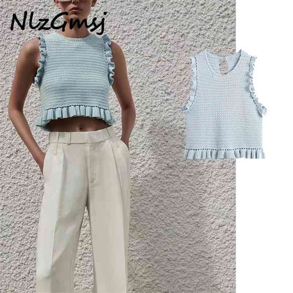 sweater women crop blue slim high street knit s woman sleeveless o neck pullover 03 210628, White;black
sweater women crop blue slim high street knit s woman sleeveless o neck pullover 03 210628, White;black