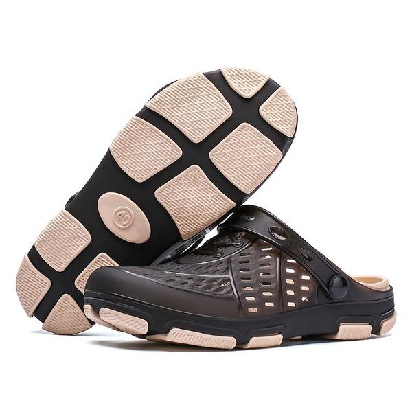 sandals 2021 men summer flip flops slippers outdoor beach casual shoes male water sandalia masculina, Black
sandals 2021 men summer flip flops slippers outdoor beach casual shoes male water sandalia masculina, Black