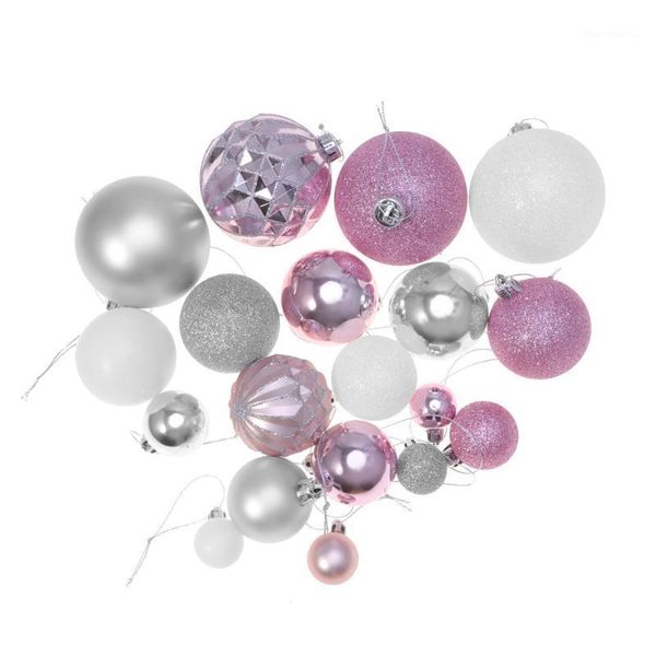 party decoration 49pcs christmas tree ornament hanging for home office silver and mixed package1
party decoration 49pcs christmas tree ornament hanging for home office silver and mixed package1