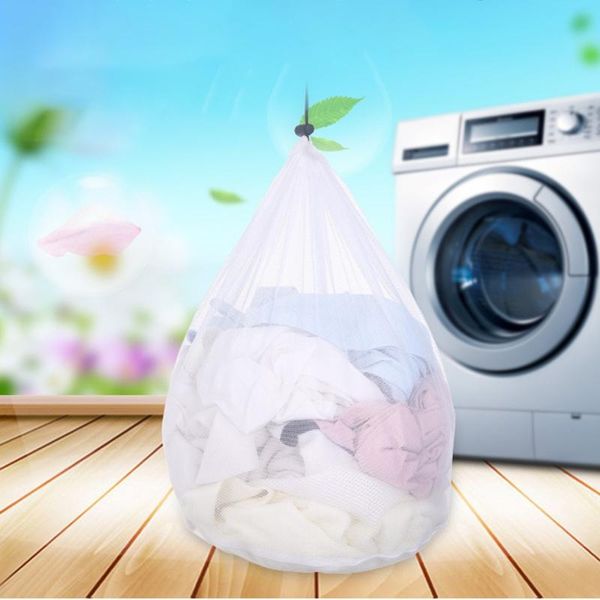 laundry bags 1pcs drawstring fine mesh bag, durable bag for washing machine household clothes care accessories
laundry bags 1pcs drawstring fine mesh bag, durable bag for washing machine household clothes care accessories