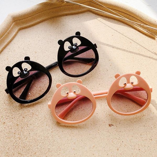 kids cute sunglasses girls boys baby cartoon round bear pattern lightweight eyewear frame safety glasses fashion frames, Black
kids cute sunglasses girls boys baby cartoon round bear pattern lightweight eyewear frame safety glasses fashion frames, Black