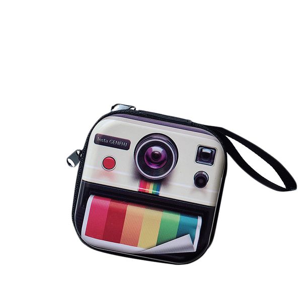 new creative tinplate coin purse retro record tape purse key earphone storage bag zipper wallet, Red;black
new creative tinplate coin purse retro record tape purse key earphone storage bag zipper wallet, Red;black