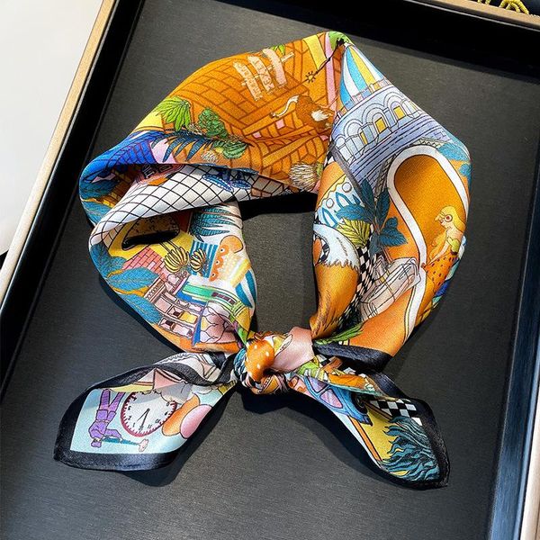 scarves 100% mulberry silk small square scarf female spring and autumn versatile temperament thin 53*53cm, Blue;gray
scarves 100% mulberry silk small square scarf female spring and autumn versatile temperament thin 53*53cm, Blue;gray