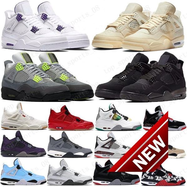 new black cat 2021 4 4s jumpman basketball shoes bred neon wings encore cactus jack white cement mens stylist sneakers trainers us 7 -13
new black cat 2021 4 4s jumpman basketball shoes bred neon wings encore cactus jack white cement mens stylist sneakers trainers us 7 -13