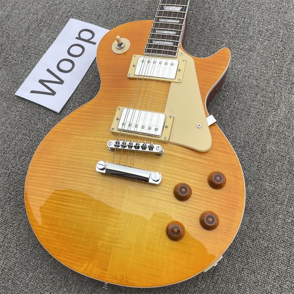 electric guitar,lemon burst 1 pc body 1 pc neck, frets binding, quality guitar.
electric guitar,lemon burst 1 pc body 1 pc neck, frets binding, quality guitar.