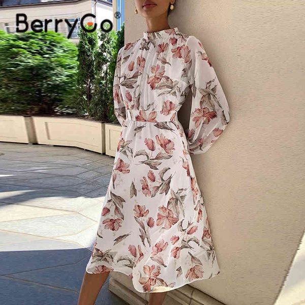 berrygo casual floral print long sleeve dress spring high waist stand collar women sundress elegant office ladies vestidos 210513, Black;gray
berrygo casual floral print long sleeve dress spring high waist stand collar women sundress elegant office ladies vestidos 210513, Black;gray