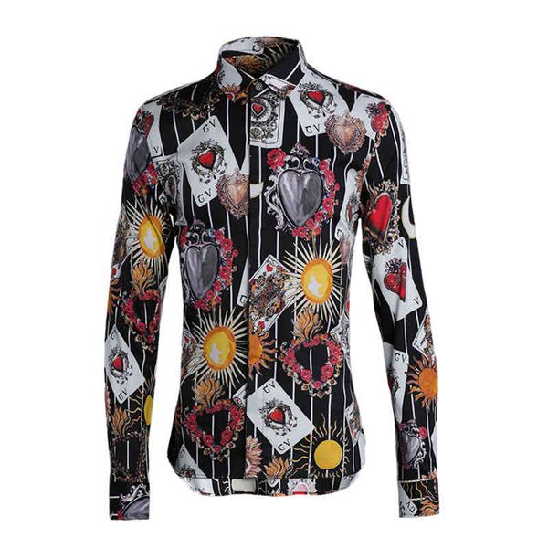 tee shirt shirt 100% cotton flower men luxury fashion parker printing shirt camisa masculina mens shirts casual slim fit, White;black
tee shirt shirt 100% cotton flower men luxury fashion parker printing shirt camisa masculina mens shirts casual slim fit, White;black