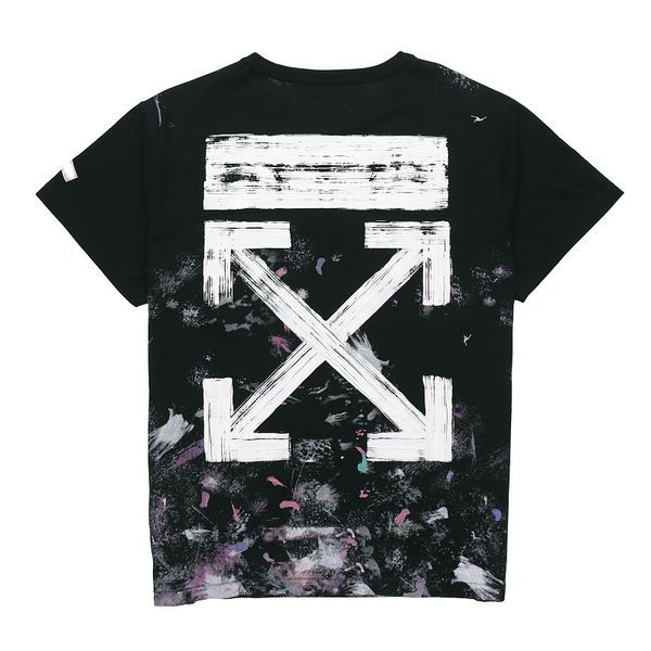2021 high-quality off mens t shirt short-sleeved fireworks starry sky graffiti ow men and women the same loose round neck t-shirt half-sleev, White;black
2021 high-quality off mens t shirt short-sleeved fireworks starry sky graffiti ow men and women the same loose round neck t-shirt half-sleev, White;black