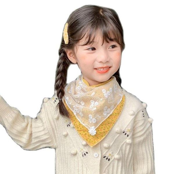 scarves 2021 spring baby girls flower triangle scarf autumn mutil use boys bibs head children wear cotton neck collars, Blue;gray
scarves 2021 spring baby girls flower triangle scarf autumn mutil use boys bibs head children wear cotton neck collars, Blue;gray