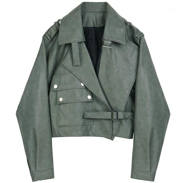 women's jackets motorcycle pu leather women short jacket 2021 auutmn fashion bf wind handsome small, Black;brown
women's jackets motorcycle pu leather women short jacket 2021 auutmn fashion bf wind handsome small, Black;brown