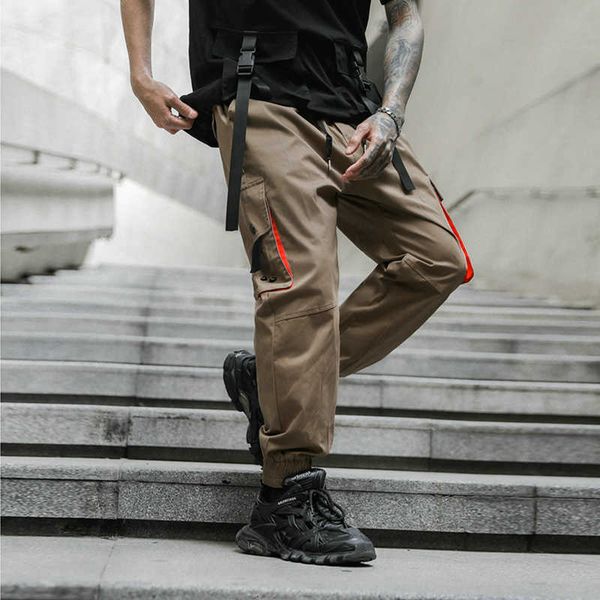 men's pants fashion hip hop joggers cargo pockets ribbons streetwear sweatpants men vintage trousers nze5 q2i6, Black
men's pants fashion hip hop joggers cargo pockets ribbons streetwear sweatpants men vintage trousers nze5 q2i6, Black