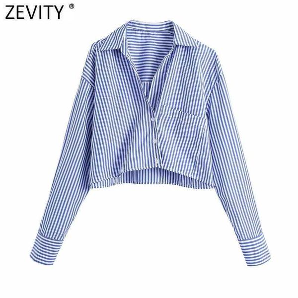 zevity women vintage turn down collar striped print short smock blouse office lady long sleeve shirts chic loose ls9005 210603, White
zevity women vintage turn down collar striped print short smock blouse office lady long sleeve shirts chic loose ls9005 210603, White